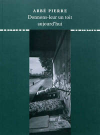 Picture of Donnons-leur un toit aujourd'hui