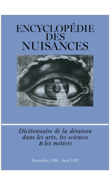 Picture of Encyclopédie des Nuisances