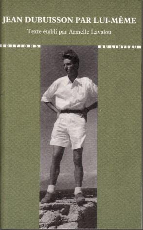 Picture of Dubuisson par lui-même
