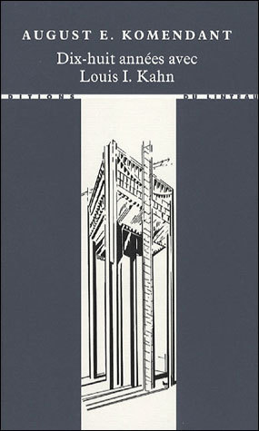 Picture of Dix-huit années avec Louis Kahn