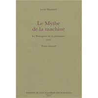 Image de Le Mythe de la machine