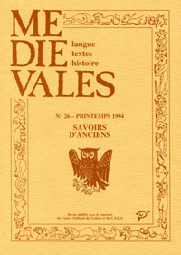 Picture of Savoirs d'anciens la destinee médiévale des txtes scientifiques latins de l'anti