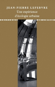 Picture of Une expérience d'écologie urbaine