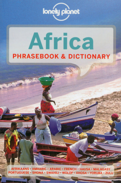 Image de Africa Phrasebook & Dictionary 2ed -anglais-