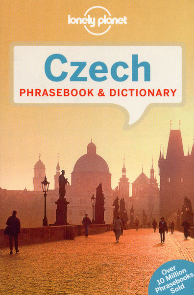 Picture of Czech Phrasebook & Dictionary 3ed -anglais-
