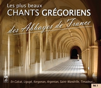 Picture of Les plus beaux chants grégoriens des Abbayes de France