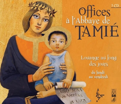Image de Office à l'abbaye de Tamié du Lundi au Vendredi