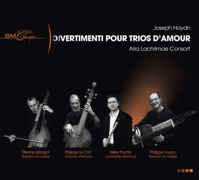 Picture of Joseph Haydn - Divertimenti pour trios d'amour