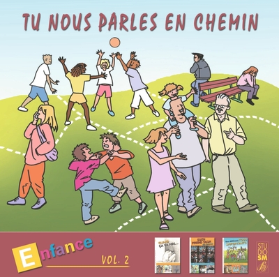 Image de Tu nous parles en chemin - Enfance (4-5-6) - Vol 2