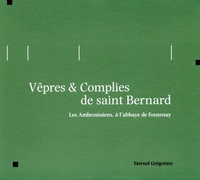 Image de Vêpres & Complies de saint Bernard