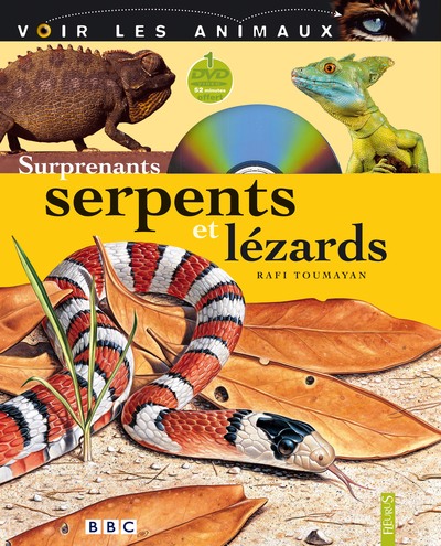 Image de Surprenants serpents et lézards