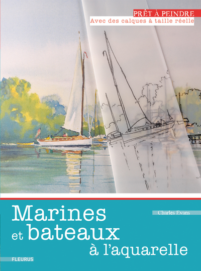 Picture of MARINES ET BATEAUX A L'AQUARELLE