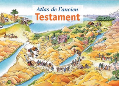 Picture of ATLAS DE L'ANCIEN TESTAMENT