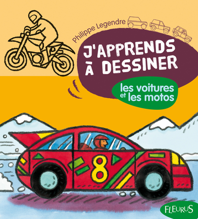 Picture of DESSINER LES VOITURES ET LES MOTOS