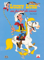 Image de Lucky Luke au point de croix
