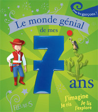 Image de LE MONDE GENIAL DE MES 7 ANS - GARÇON