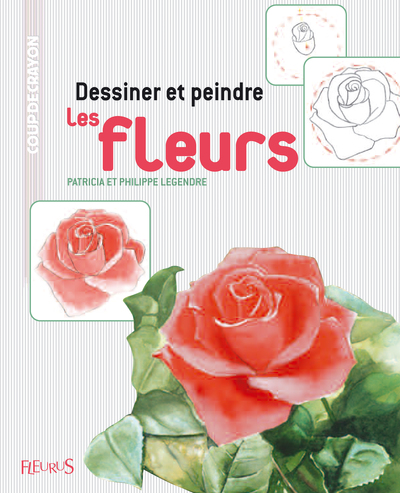 Picture of Dessiner et peindre les fleurs