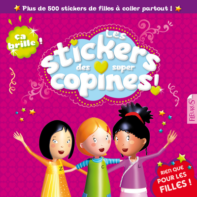 Picture of STICKERS DES SUPER COPINES