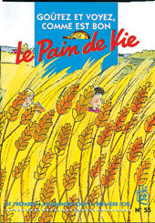 Picture of N55 Goûtez et voyez comme est bon le pain de vie