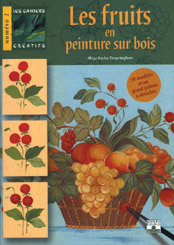 Image de FRUITS EN PEINTURE SUR BOIS (LES)