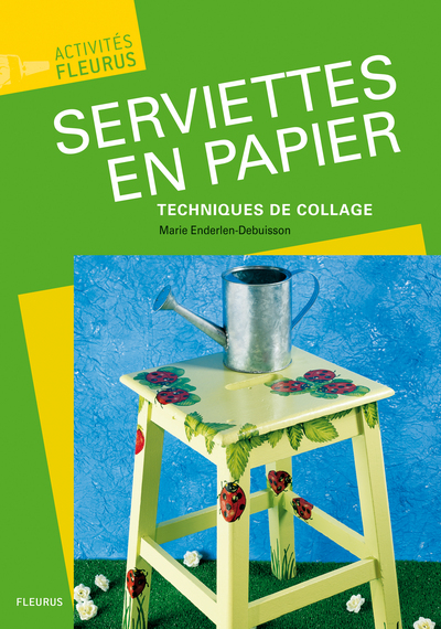 Image de SERVIETTES EN PAPIER, TECHNIQUES DE COLLAGE