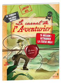 Picture of LE CARNET DE L'AVENTURIER