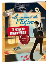 Picture of LE CARNET DE L'ESPION