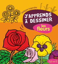 Picture of J'apprends à dessiner les fleurs
