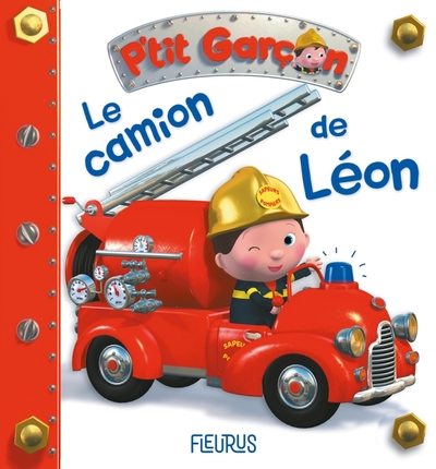 Image de P'tit garçon - Tome 1 - Le camion de Léon