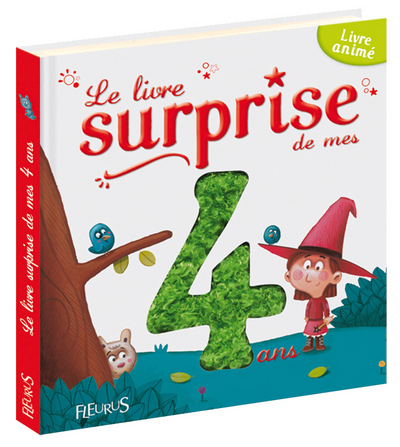 Picture of LIVRE SURPRISE DE MES 4 ANS (LE)