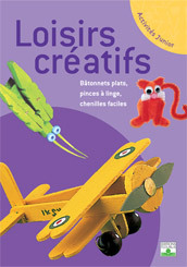 Image de LOISIRS CREATIFS BATONNETS PLATS / PINCES A LINGE / CHENILLES