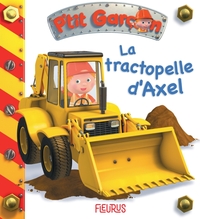 Image de P'tit garçon - Tome 10 - La tractopelle d'Axel (P'tit garçon)