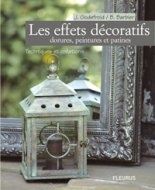 Image de LES EFFETS DECORATIFS DORURES, PEINTURES ET PATINES