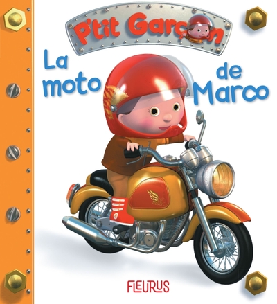 Image de P'tit garçon - Tome 6 - La moto de Marco (P'tit garçon)