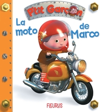 Image de P'tit garçon - Tome 6 - La moto de Marco (P'tit garçon)