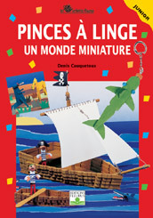 Picture of PINCES A LINGE - UN MONDE MINIATURE