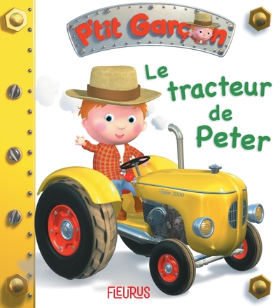 Image de P'tit garçon - Tome 8 - Le tracteur de Peter