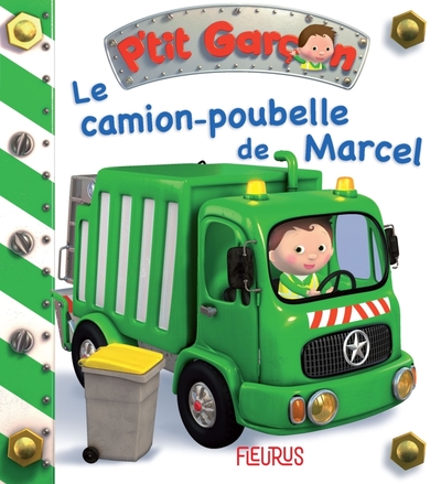 Image de P'tit garçon - Tome 9 - Le camion-poubelle de Marcel