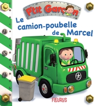 Image de P'tit garçon - Tome 9 - Le camion-poubelle de Marcel