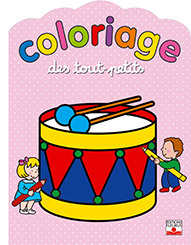 Picture of COLORIAGE TAMBOUR