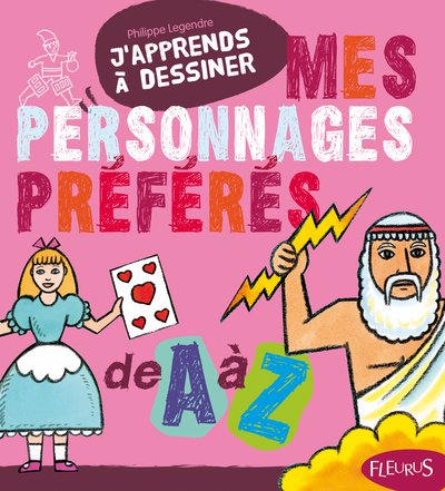 Picture of DESSINER MES PERSONNAGES PREFERES DE A-Z