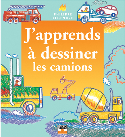 Picture of J'apprends à dessiner les camions