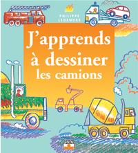 Picture of J'apprends à dessiner les camions