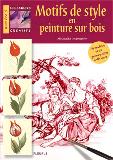 Image de Motifs de style en peinture sur bois