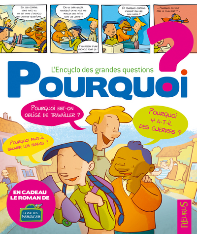 Image de L'ENCYCLOPEDIE DES GRANDES QUESTIONS