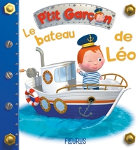 Image de P'tit garçon - Tome 2 - Le bateau de Léo (P'tit garçon)