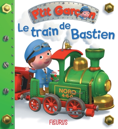 Image de P'tit garçon - Tome 5 - Le train de Bastien