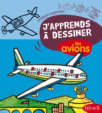 Image de J'apprends à dessiner les avions