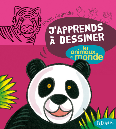 Picture of DESSINER LES ANIMAUX DU MONDE
