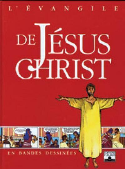 Image de EVANGILE DE J.-C. EN B.D.